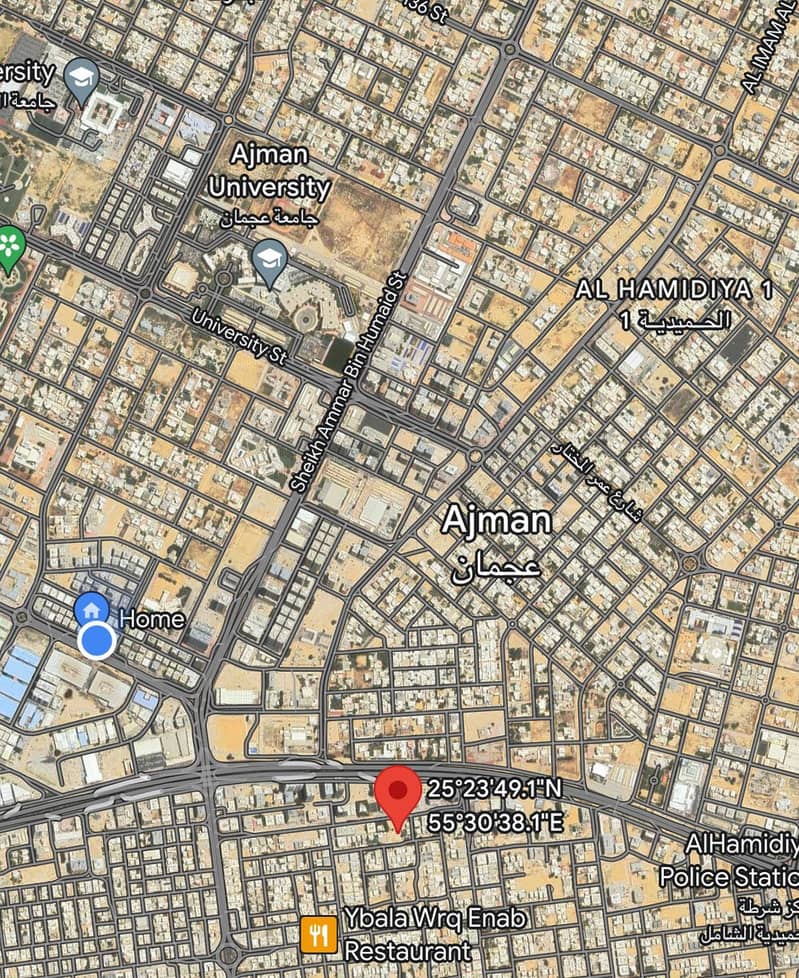10,000 Square Feet Villa Plot Corner For Sale In Rawdha 2 Ajman 10,000 Square Feet Villa Plot Corner For Sale In Rawdha 2 Ajman