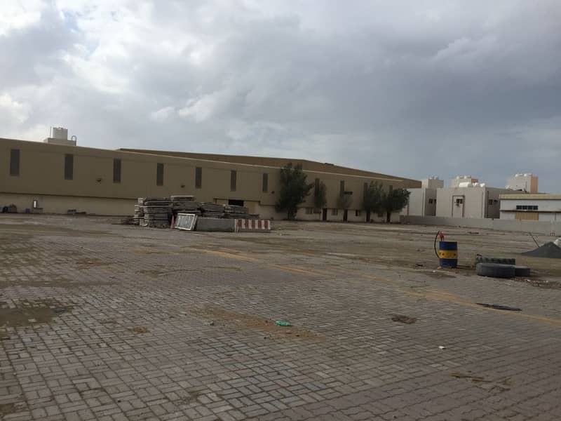 29052 Sq fit Industrial Land in Umm Al Quwain for Sale