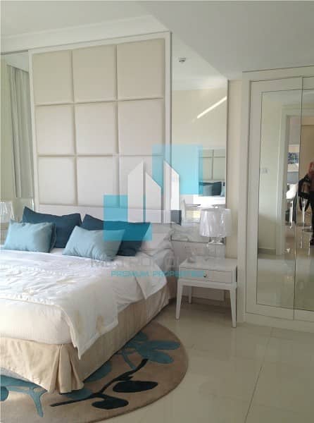 Fully Furnished 1BR Apt in The Signature Hotel