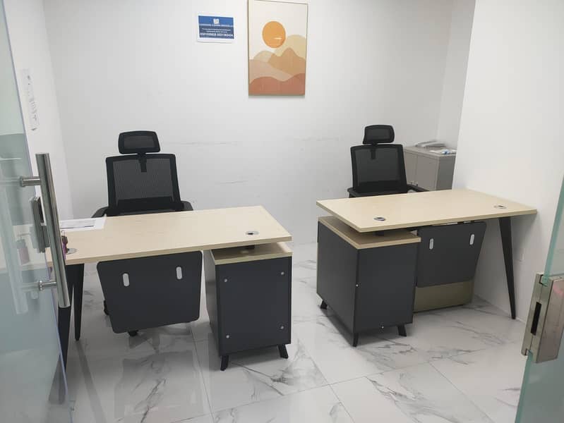 HOT DEAL! FURNISHED OFFICE