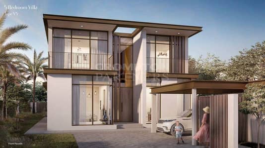 5 Bedroom Villa for Sale in Al Jubail Island, Abu Dhabi - Large Plot Size | Type V5 Select | Resale Unit
