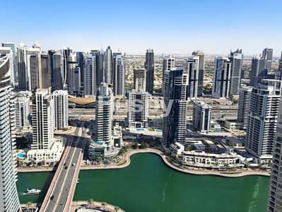 4 Bedroom Flat for Rent in Dubai Marina, Dubai - Fully Furnished | Duplex Penthouse | Serviced Apt