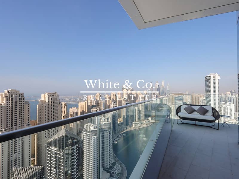 High Floor | Furnished | Full Marina View High Floor | Furnished | Full Marina View