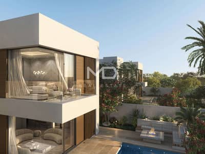 4 Bedroom Villa for Sale in Saadiyat Island, Abu Dhabi - The Dunes | Single Row Villa | Luxurious Community