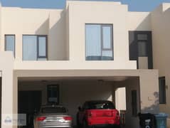 HOT DEAL 4 BED VILLA NEAR POOL,PARK SINGLE ROW, GREEN BELT  MAPLE 2 DUBAI HILL