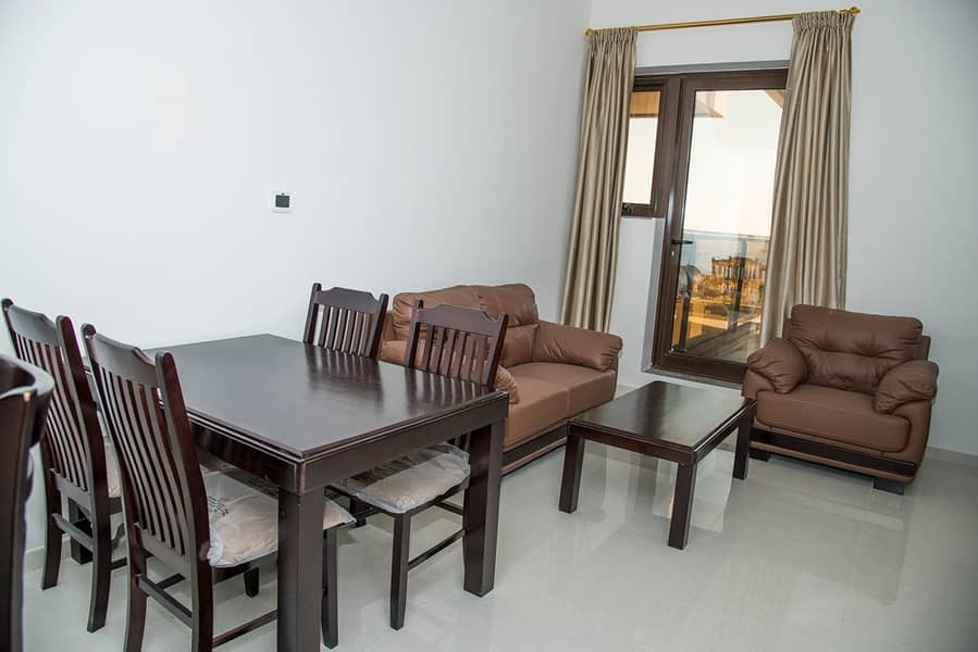 Hot Deal 3 Bedroom Brand New Fully Furnished Ready To Move In With Low Rent  In The Market