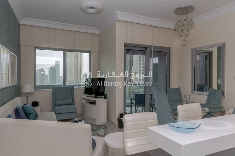 Stunningly Furnished 1 Bedroom in Damac Maison at Downtown