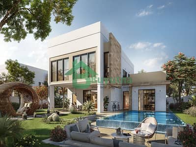 4 Bedroom Villa for Sale in Yas Island, Abu Dhabi - Huge Layout | 4BR + Maid | Double Row