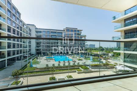 2 Bedroom Flat for Rent in Dubai Hills Estate, Dubai - Furnished | Pool and Park Views | Mid Floor