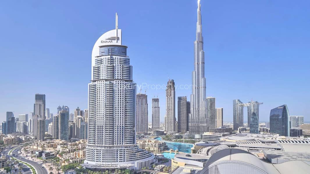 Furnished | Burj Khalifa View | Bills Included