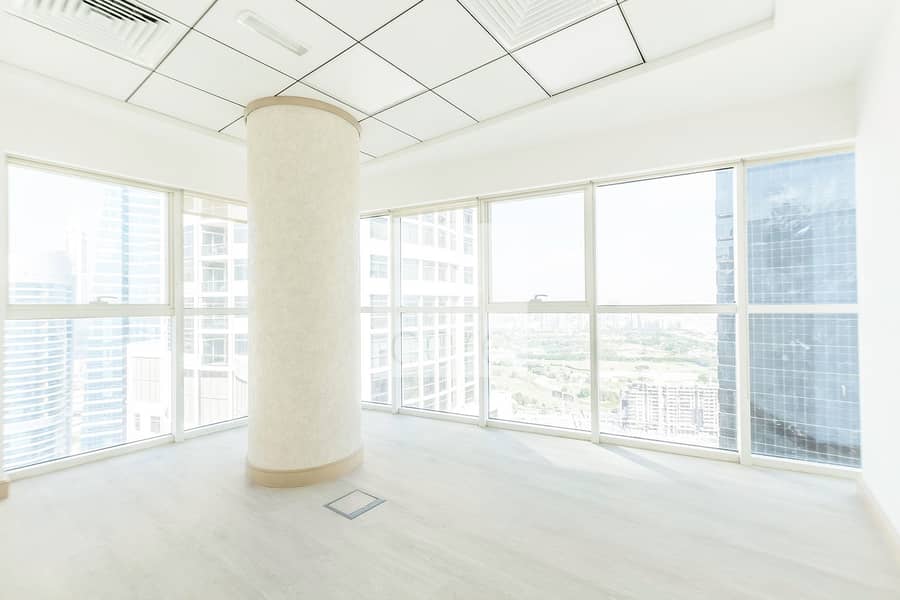 Fitted with Partitions Office | High Floor