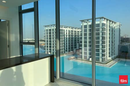 2 Bedroom Flat for Sale in Mohammed Bin Rashid City, Dubai - Crystal Lagoon view | 2BR + maid | Brand New