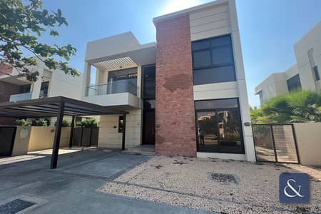 5 Bedroom Villa for Rent in DAMAC Hills, Dubai - Available now | Single Row | Park backing