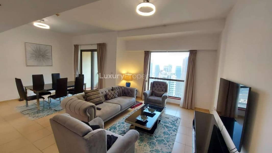 Furnished | Spacious Layout | Partial Marina View Furnished | Spacious Layout | Partial Marina View
