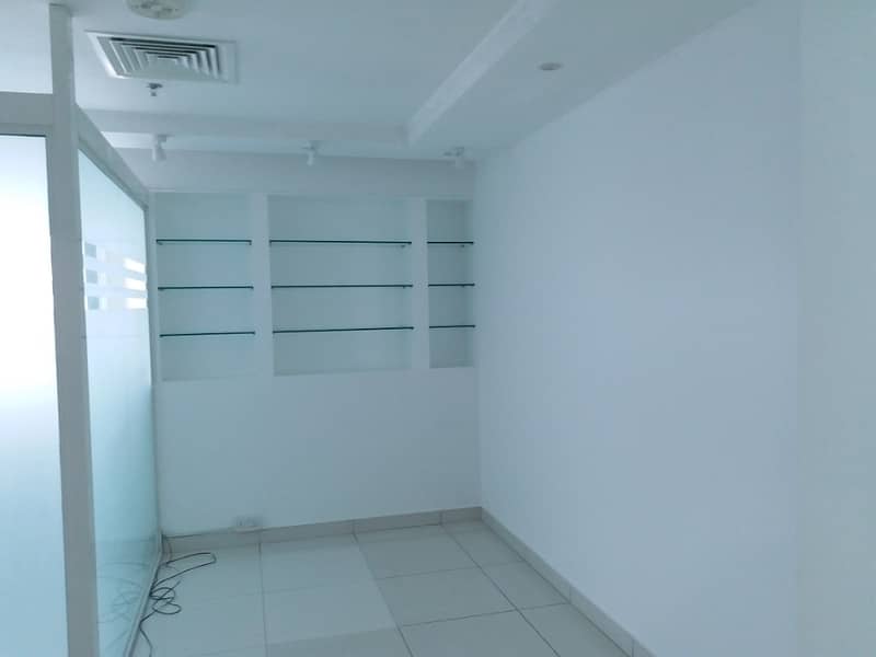 CHILLER FREE | FULLY FITTED OFFICE | FOR RENT IN AL BARSHA