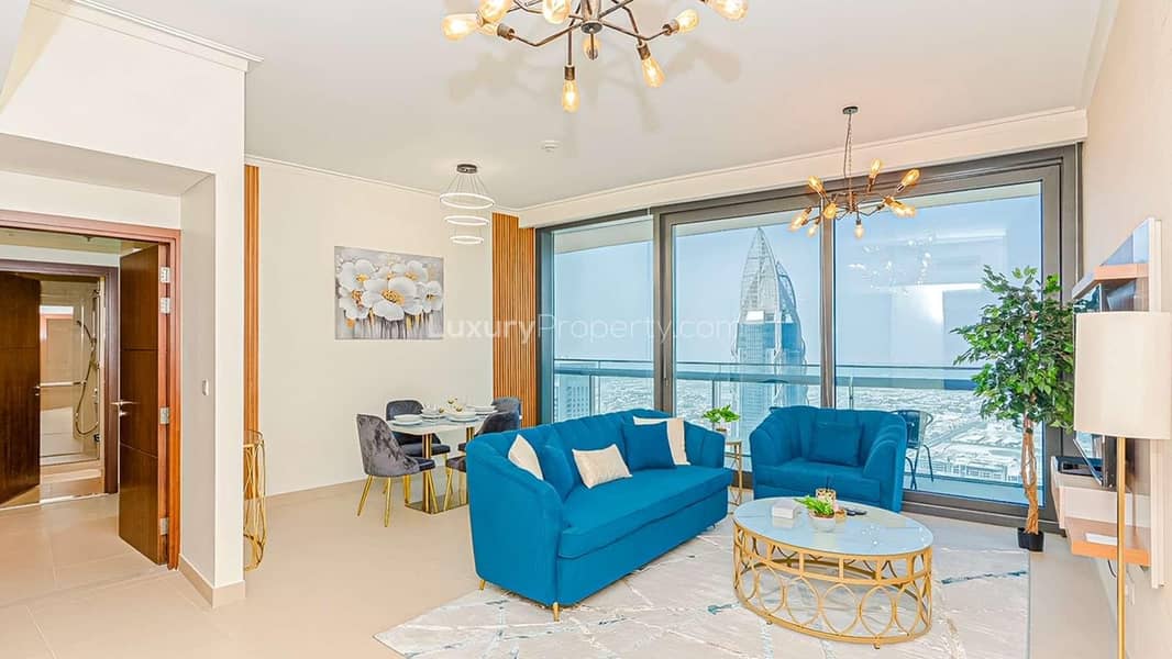 High Floor | Newly Furnished | Chiller Free High Floor | Newly Furnished | Chiller Free
