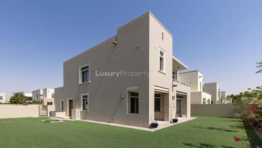 4 Bedroom Villa for Rent in Arabian Ranches 2, Dubai - Single Row | Landscaped | Large Plot