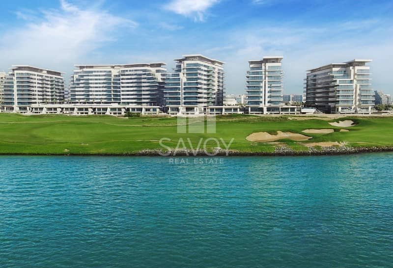 REMARKABLE 1BR|HIGH ROI|PARTIAL SEA & GOLF VIEW