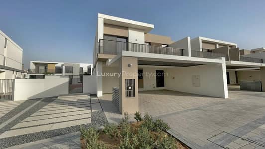 4 Bedroom Townhouse for Rent in Tilal Al Ghaf, Dubai - On the Pool | Brand New | Appliances Included