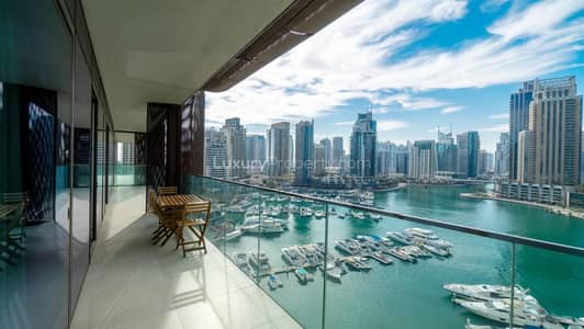 3 Bedroom Apartment for Rent in Dubai Marina, Dubai - Furnished I Spacious Layout I Marina View
