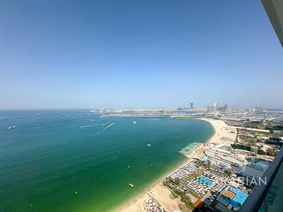 3 Bedroom Apartment for Sale in Jumeirah Beach Residence (JBR), Dubai - Full Panoramic Sea View | High Floor | 06 Series