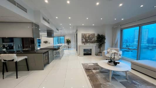 2 Bedroom Apartment for Rent in Dubai Marina, Dubai - Furnished | Full Marina View | Spacious Layout