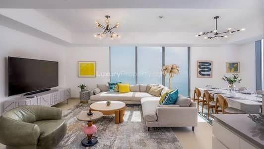 3 Bedroom Apartment for Rent in Dubai Marina, Dubai - High Floor | Sea and Ain Dubai View | Best Layout