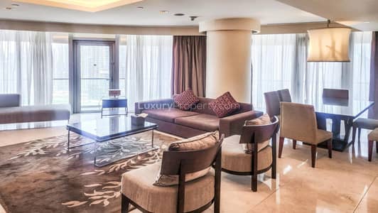 فلیٹ 3 غرف نوم للايجار في وسط مدينة دبي، دبي - شقة في العنوان دبي مول،وسط مدينة دبي 3 غرف 500000 درهم - 7935679