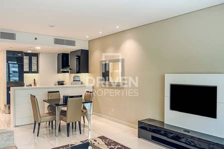1 Bedroom Flat for Sale in Business Bay, Dubai - Furnished | Large Layout | Partial Canal View
