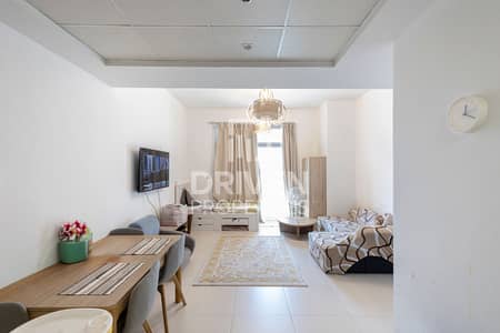 1 Bedroom Apartment for Sale in Al Furjan, Dubai - Furnished and Spacious | Well Maintained