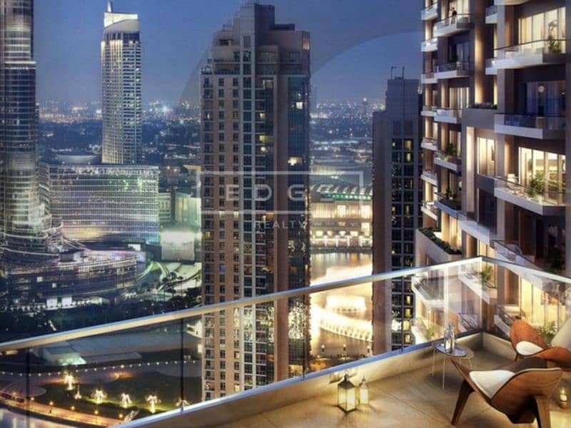 شقة في آكت ون | آكت تو،منطقة دار الأوبرا،وسط مدينة دبي 1 غرفة 1955000 درهم - 5618250