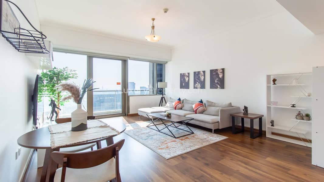 Furnished | High floor | Newly Upgraded | Vacant Furnished | High floor | Newly Upgraded | Vacant