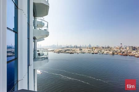 1 Bedroom Flat for Rent in Dubai Creek Harbour, Dubai - Luxury Living | Burj Khalifa View | 5*Served