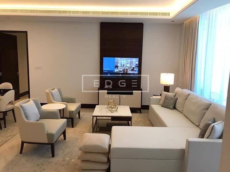 شقة في العنوان ريزدينسز سكاي فيو 2،العنوان ريزيدنس سكاي فيو،وسط مدينة دبي 2 غرف 4500000 درهم - 5137028