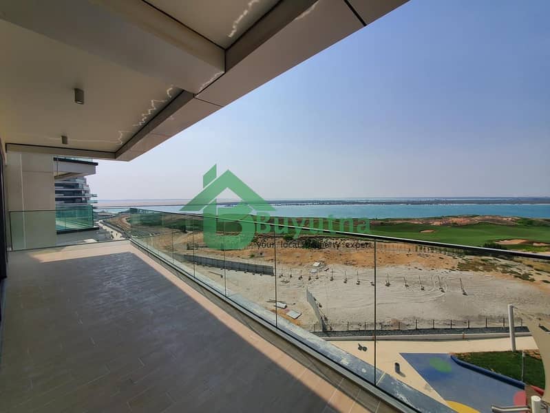 Modern Apartment | Full Sea View | 3BR+Maid | Best Location
