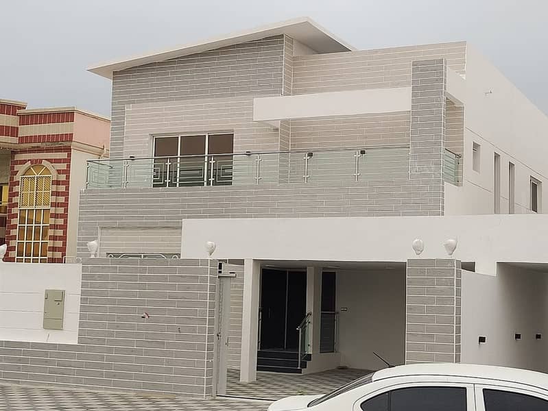 *** A new modern villa in Al Rawda 2 for sale ***