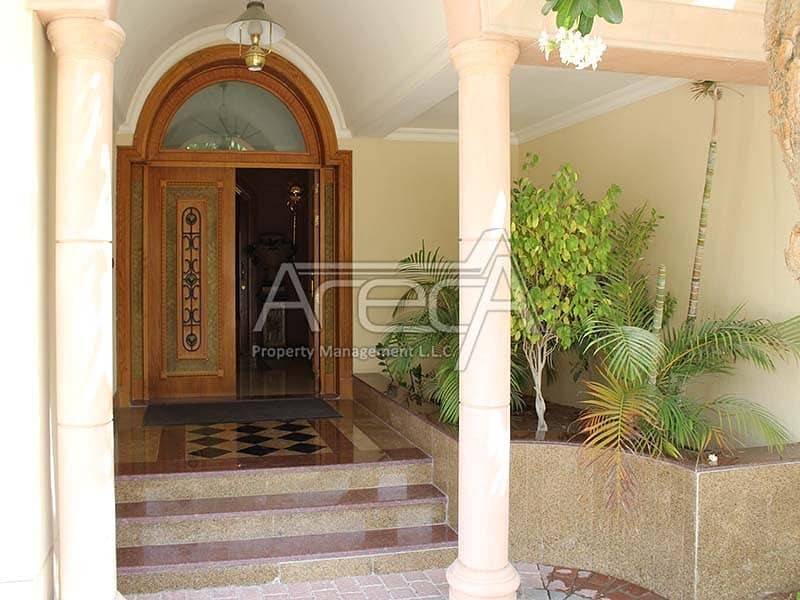 Exquisite, Fully Fitted Hotel Villa! 3 Bed with Facilities! Al Raha Beach