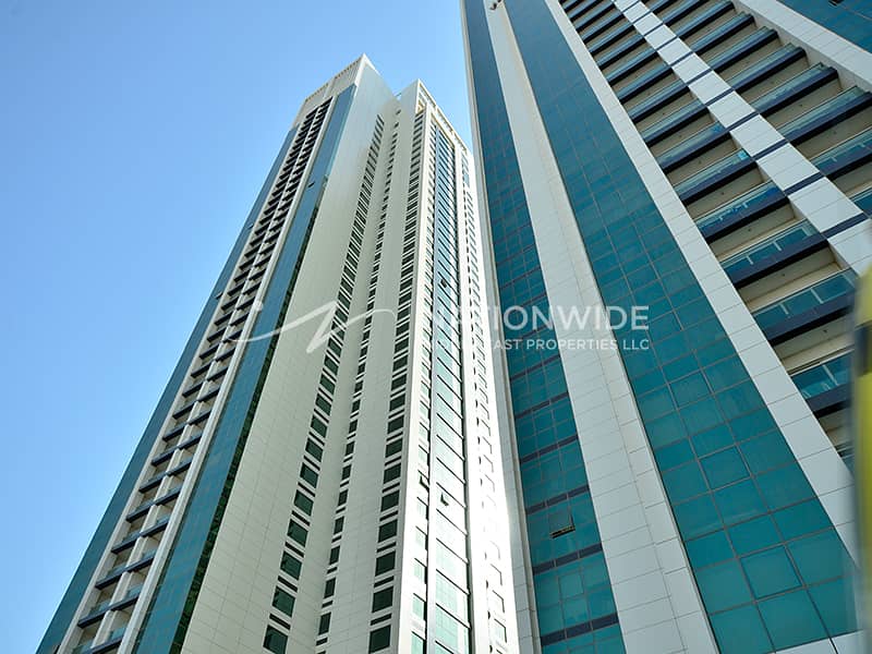 شقة في مارينا بلو تاور،مارينا سكوير،جزيرة الريم 2 غرف 1200000 درهم - 8183103 شقة في مارينا بلو تاور،مارينا سكوير،جزيرة الريم 2 غرف 1200000 درهم - 8183103