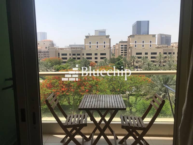 شقة في الظفرة 1،الظفرة،الروضة 1 غرفة 1170000 درهم - 8136718 شقة في الظفرة 1،الظفرة،الروضة 1 غرفة 1170000 درهم - 8136718