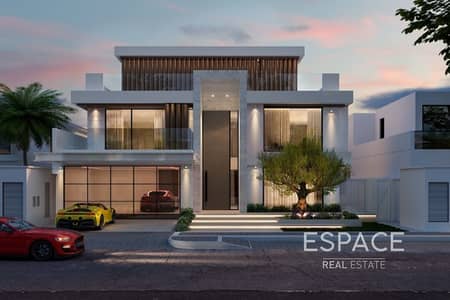 5 Bedroom Villa for Sale in Palm Jumeirah, Dubai - Upgraded Garden Home Villa - Palm Jumeirah
