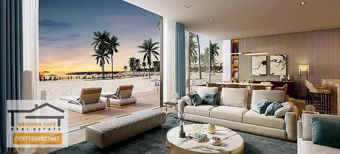 تاون هاوس 3 غرف نوم للبيع في جزيرة المرجان، رأس الخيمة - living room. jpg