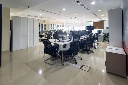 Office for Rent in Jumeirah Lake Towers (JLT), Dubai - Fully Fitted | Close To Metro | Best Deal