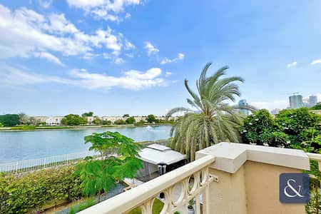 3 Bedroom Villa for Rent in The Springs, Dubai - Lake Views | Well Maintained | Type 1E