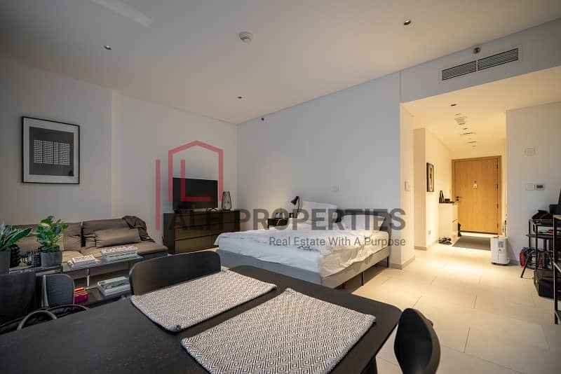 Burj View | Large | Bright | Furnished |Tenanted