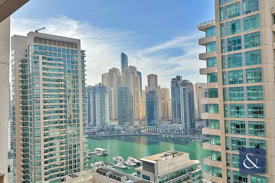 位于迪拜码头，滨海塔楼 3 卧室的公寓 3000000 AED - 6096578