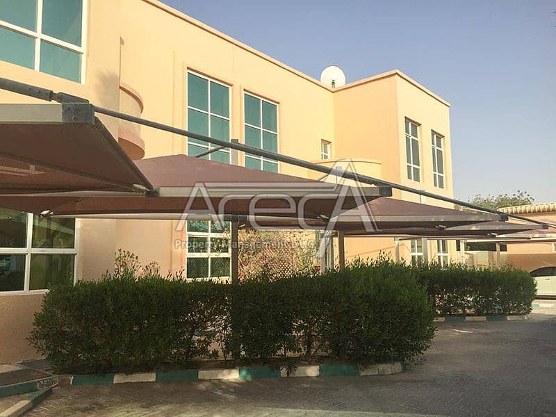 Super Affordable 5 Master Bed Villa! Shared Pool in Khalifa City A