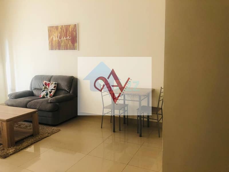 3 Fully Furnished |One BR | Large balcony | For sale