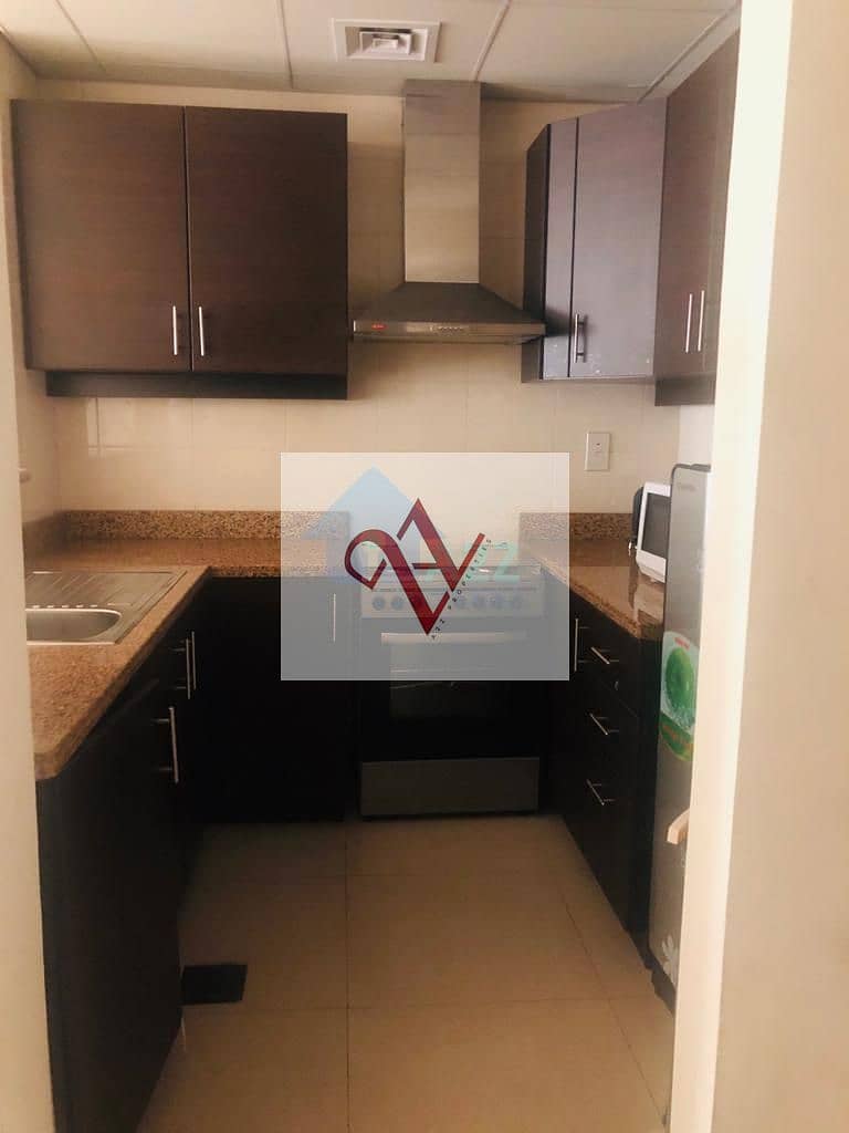 8 Fully Furnished |One BR | Large balcony | For sale