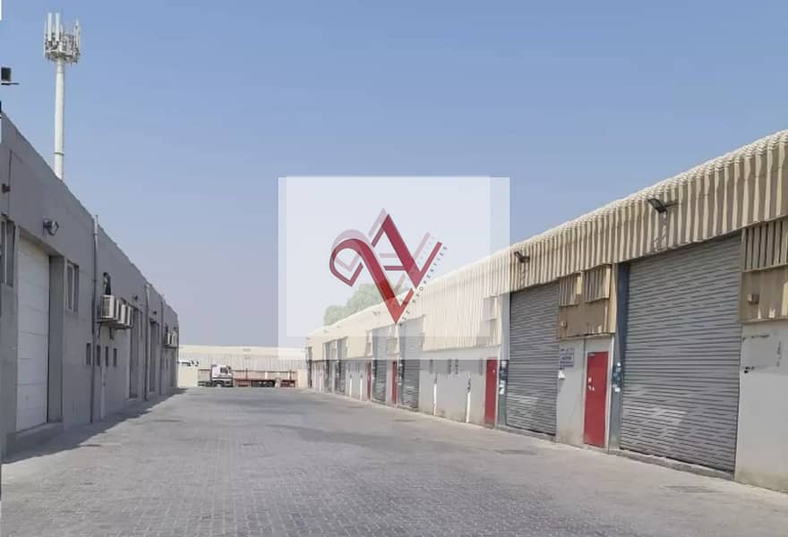 6 Independent Warehouse for sale | Jebel Ali Industrial