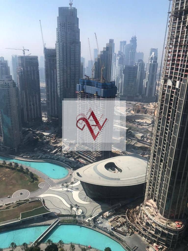 3 Exclusive ! Spacious 1 bed | Burj Khalifa !!